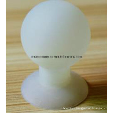 Boule d&#39;ampoule d&#39;aspiration en silicone